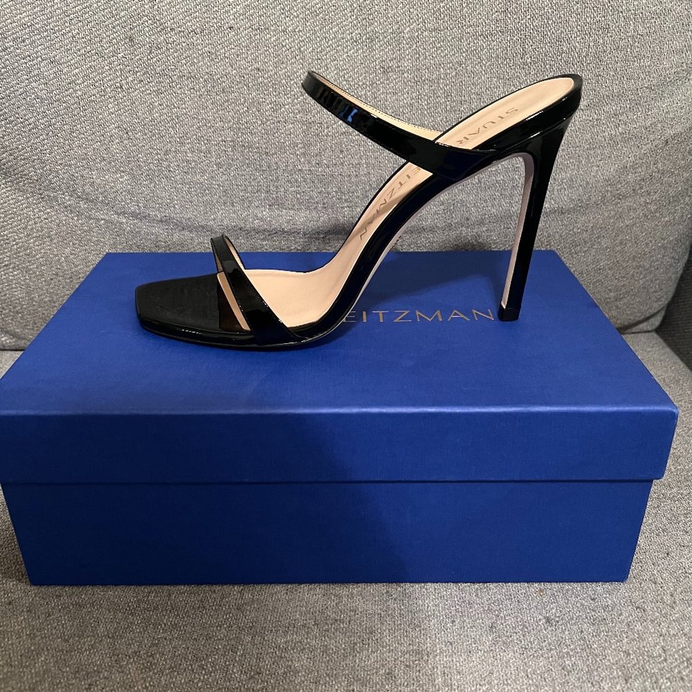Stuart Weitzman Aleena 100 Black